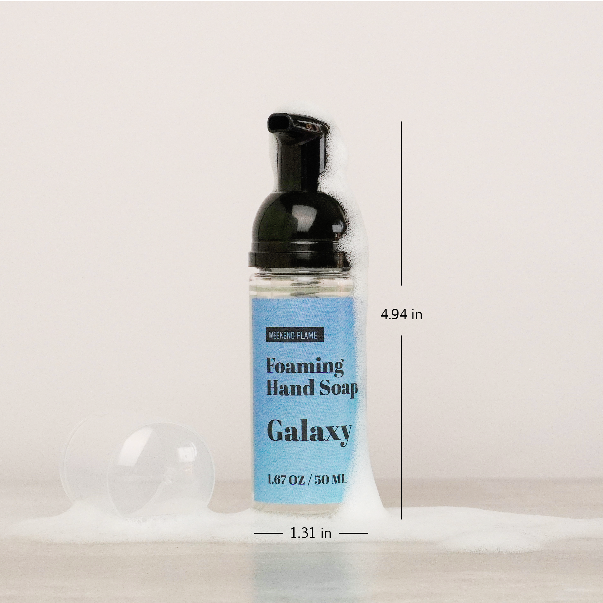 Galaxy Travel Foaming Hand Soap