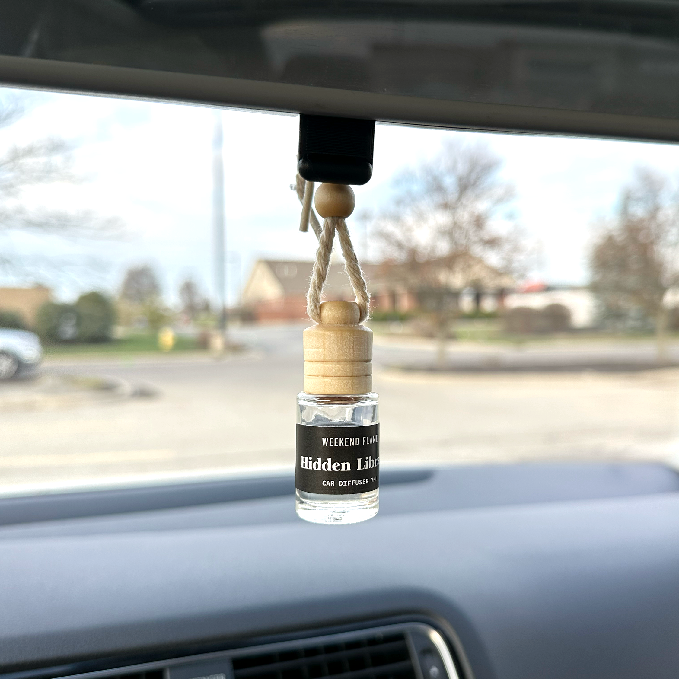 Scented Hanging Car Diffuser Air Freshener