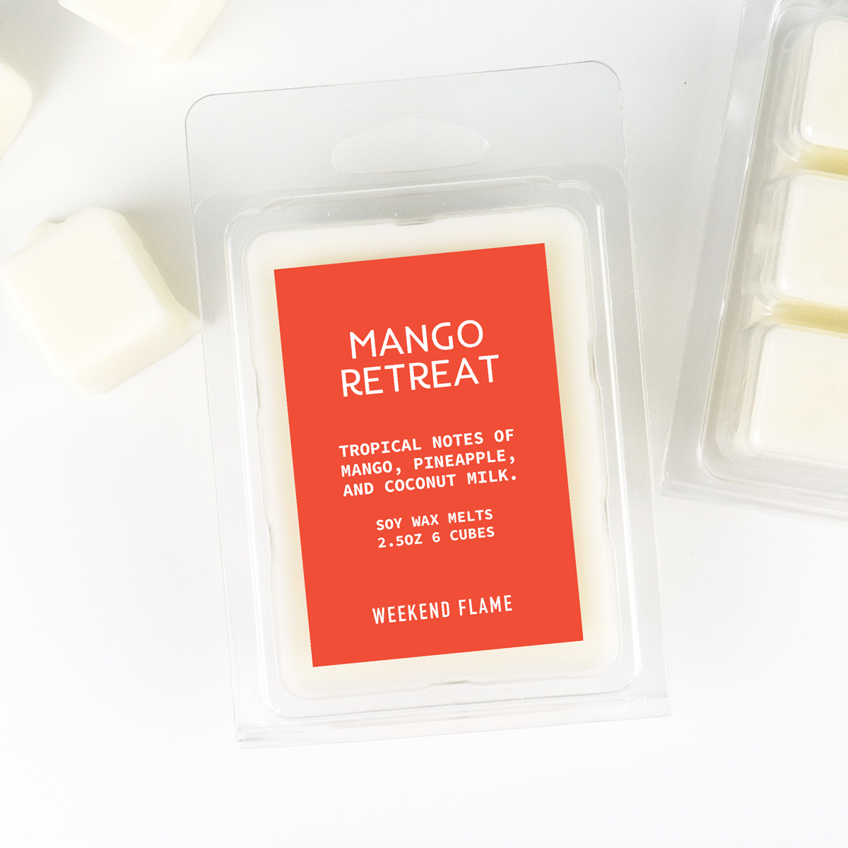 Mango Retreat Soy Wax Melts