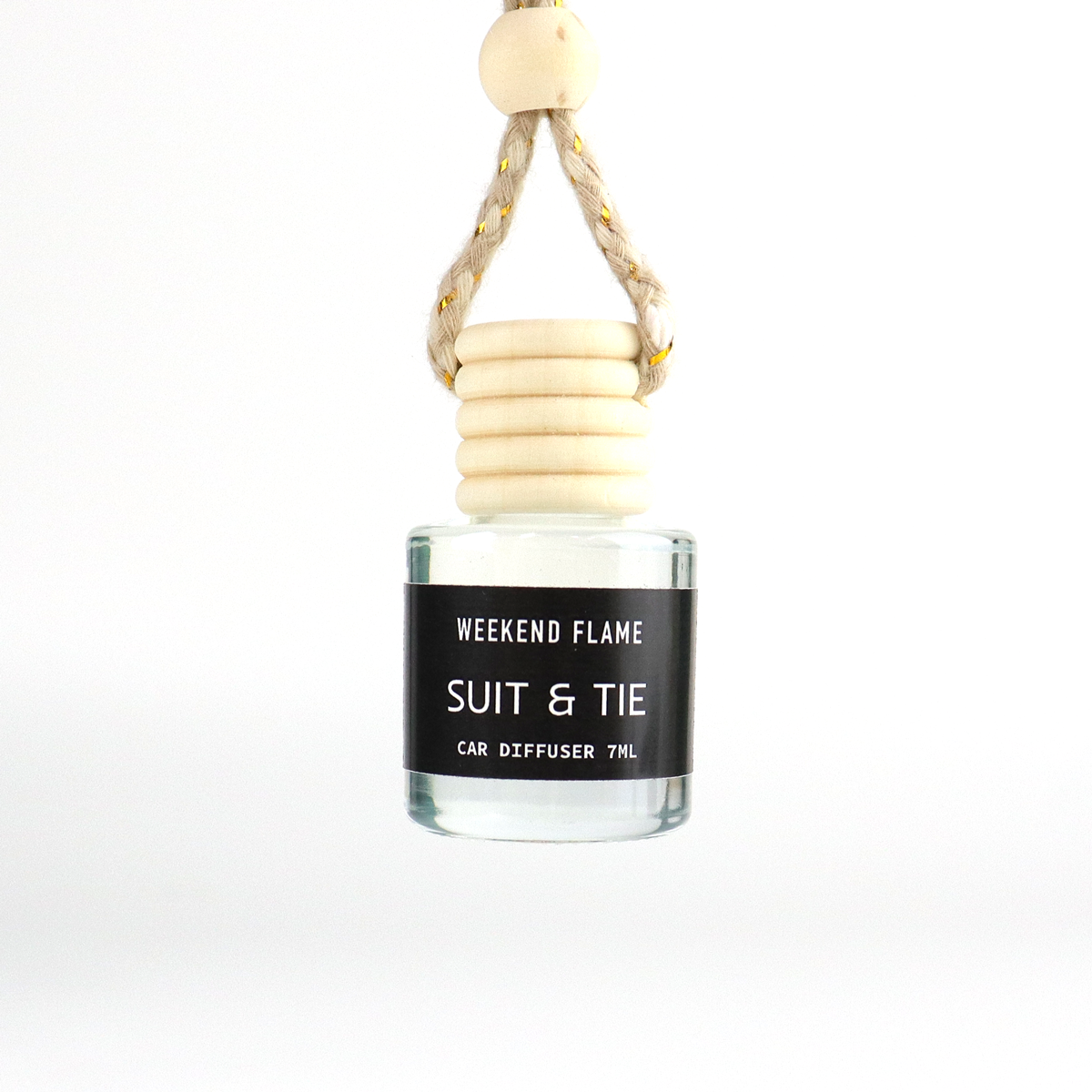 Suit & Tie Scented Car Freshener