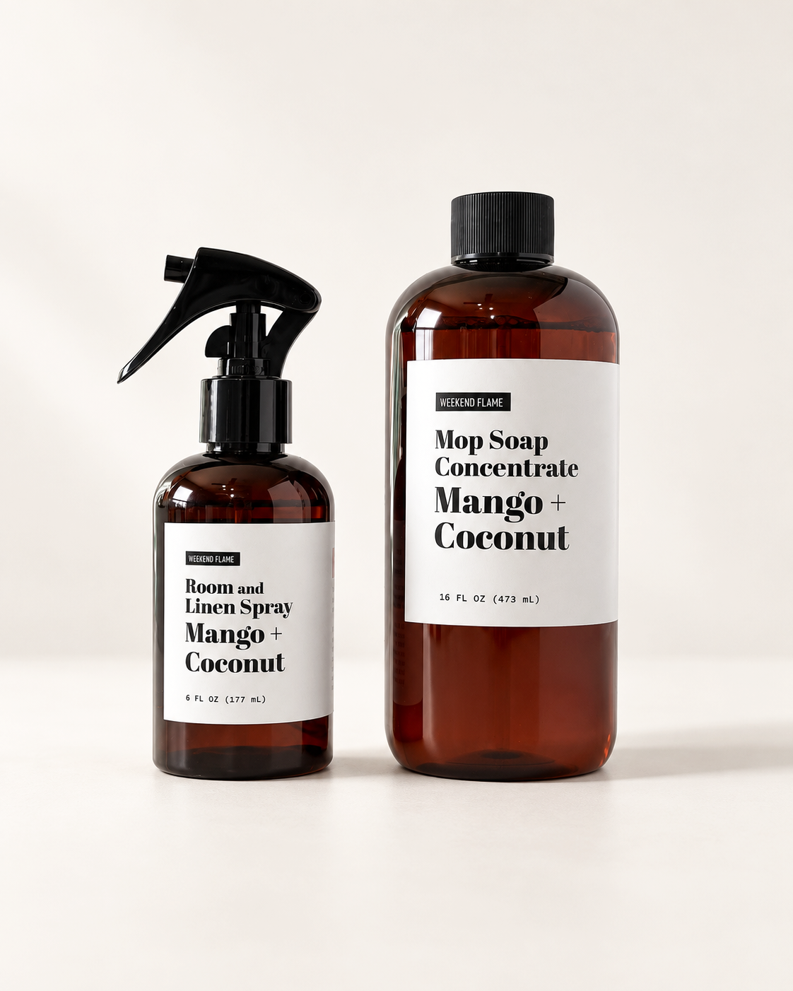 The Clean + Cozy Duo | Mop Soap + Room and Linen Spray Bundle