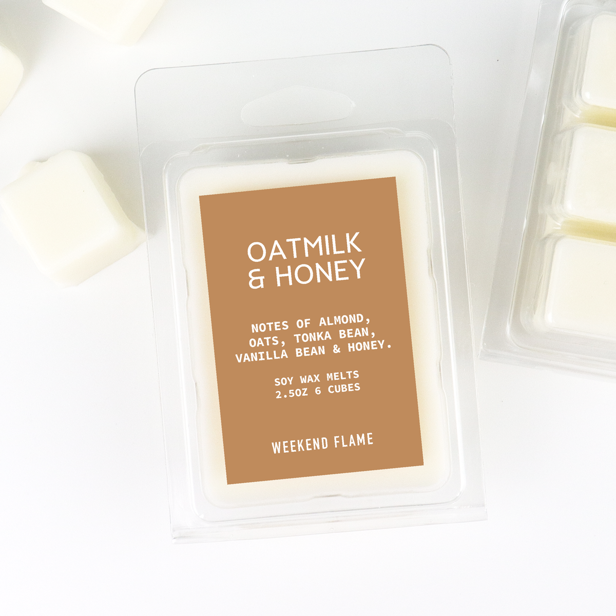 Oatmilk & Honey Soy Wax Melts