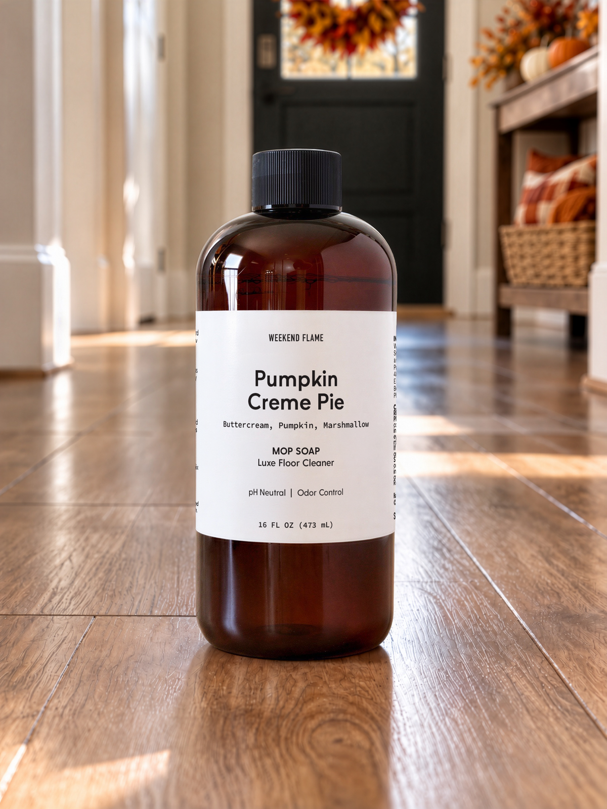 Pumpkin Creme Pie Scented Mop Soap