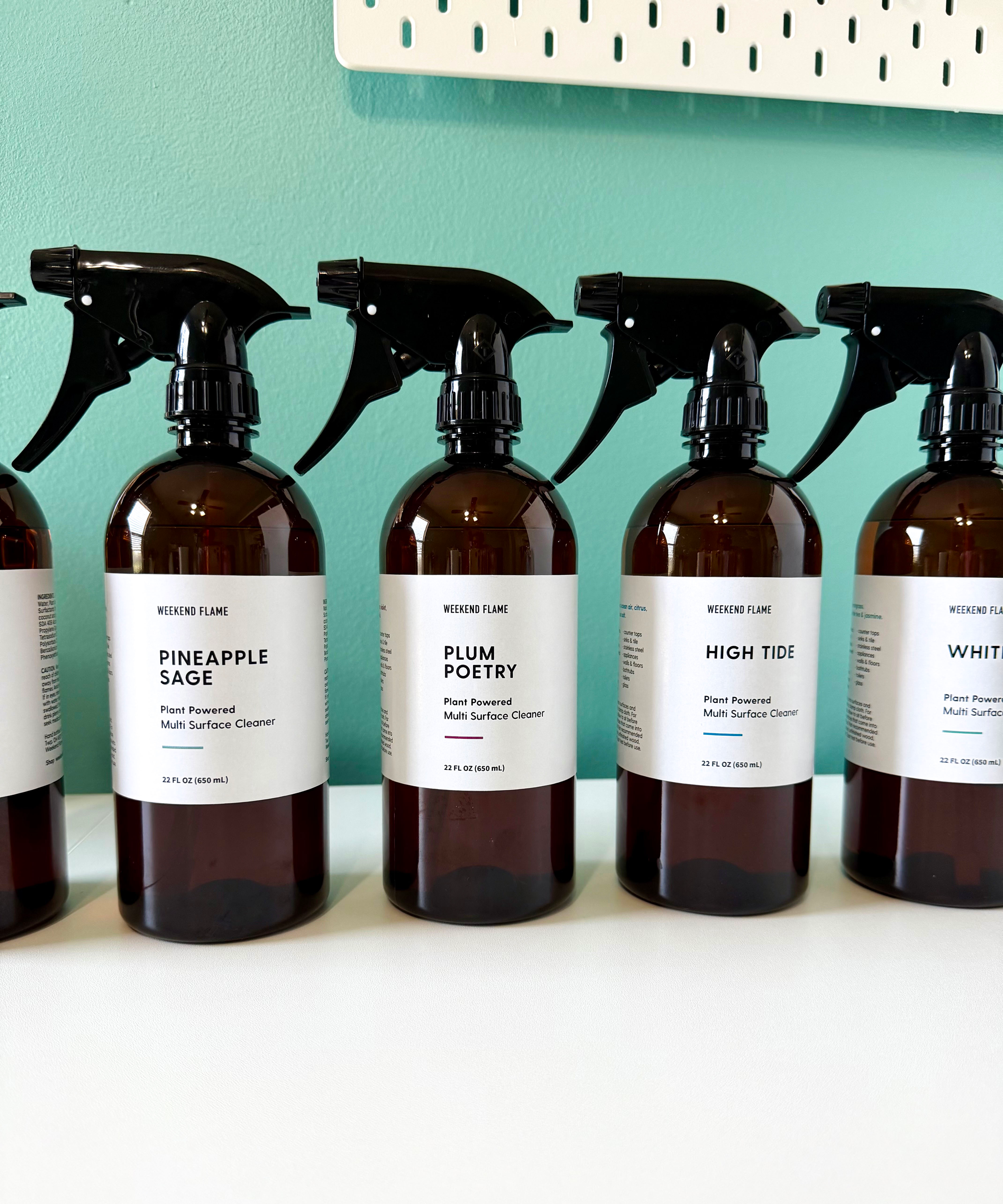 Premium plant based multi surface cleaner available in custom home fragrance scents for a beautifully clean and fresh smelling home.