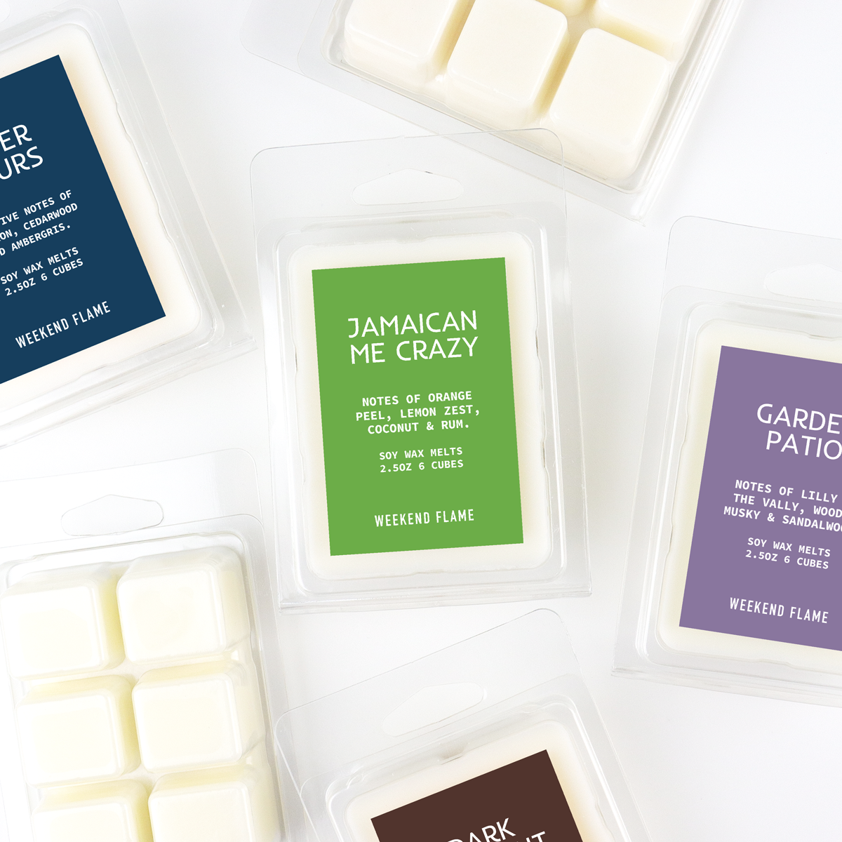 Jamaican Me Crazy Soy Wax Melts