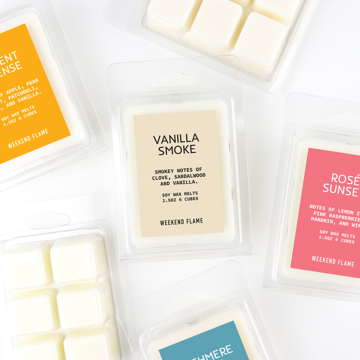 Vanilla Smoke Soy Wax Melts