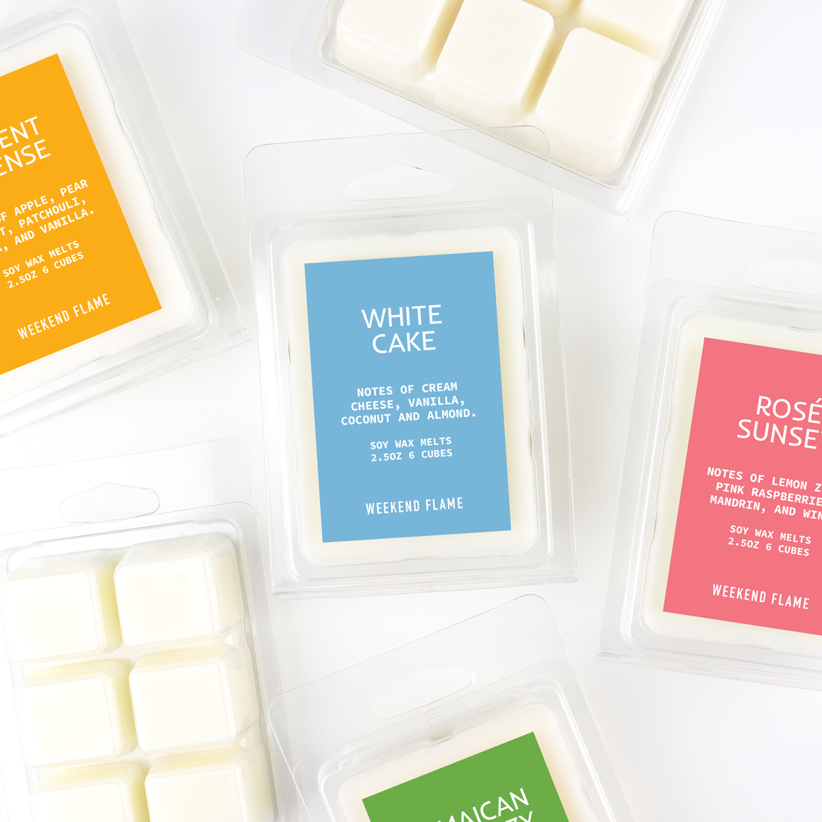 White Cake Soy Wax Melts