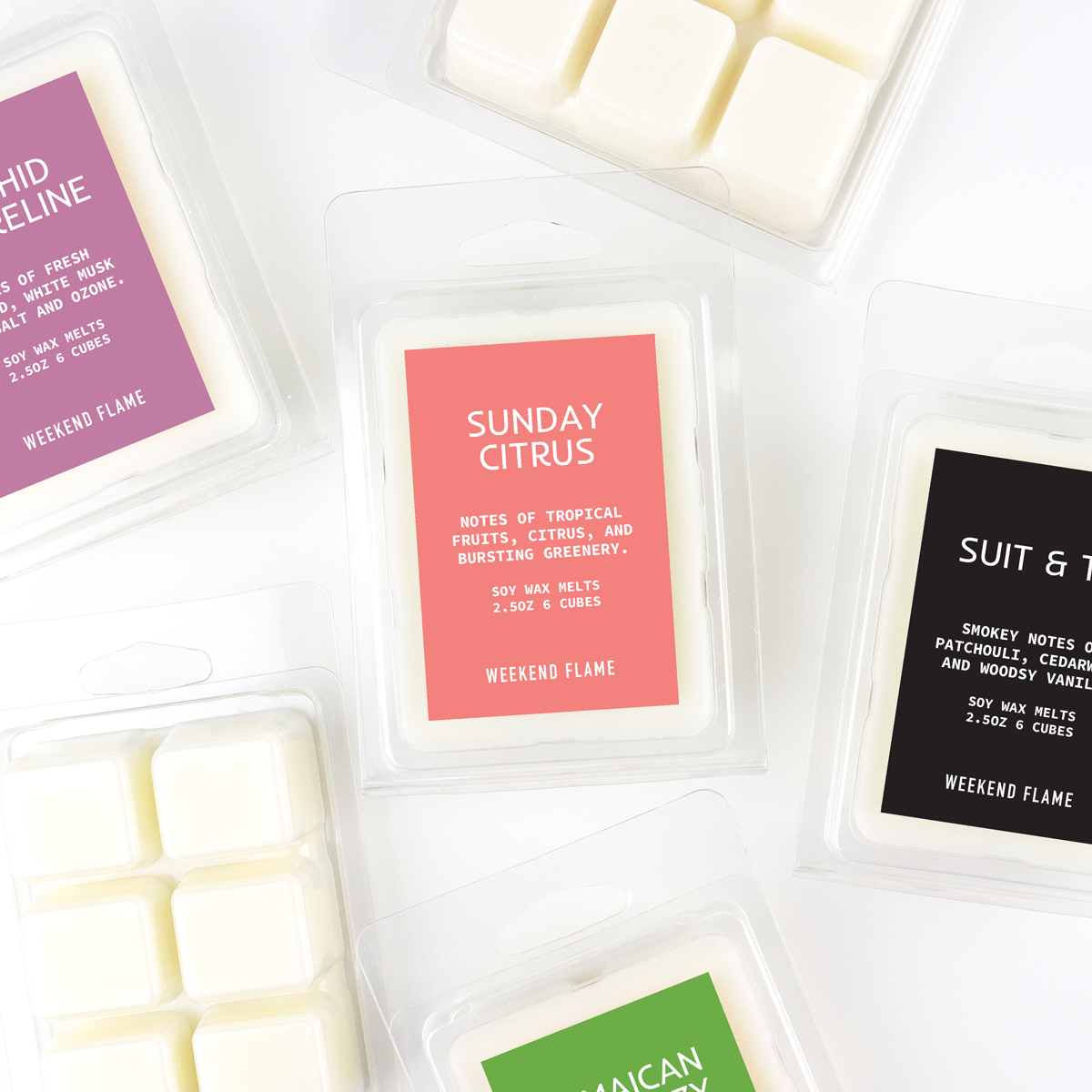 Sunday Citrus Soy Wax Melts