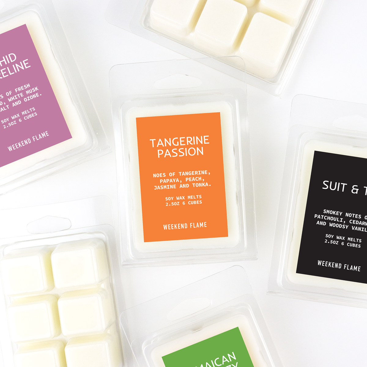 Tangerine Passion Soy Wax Melts