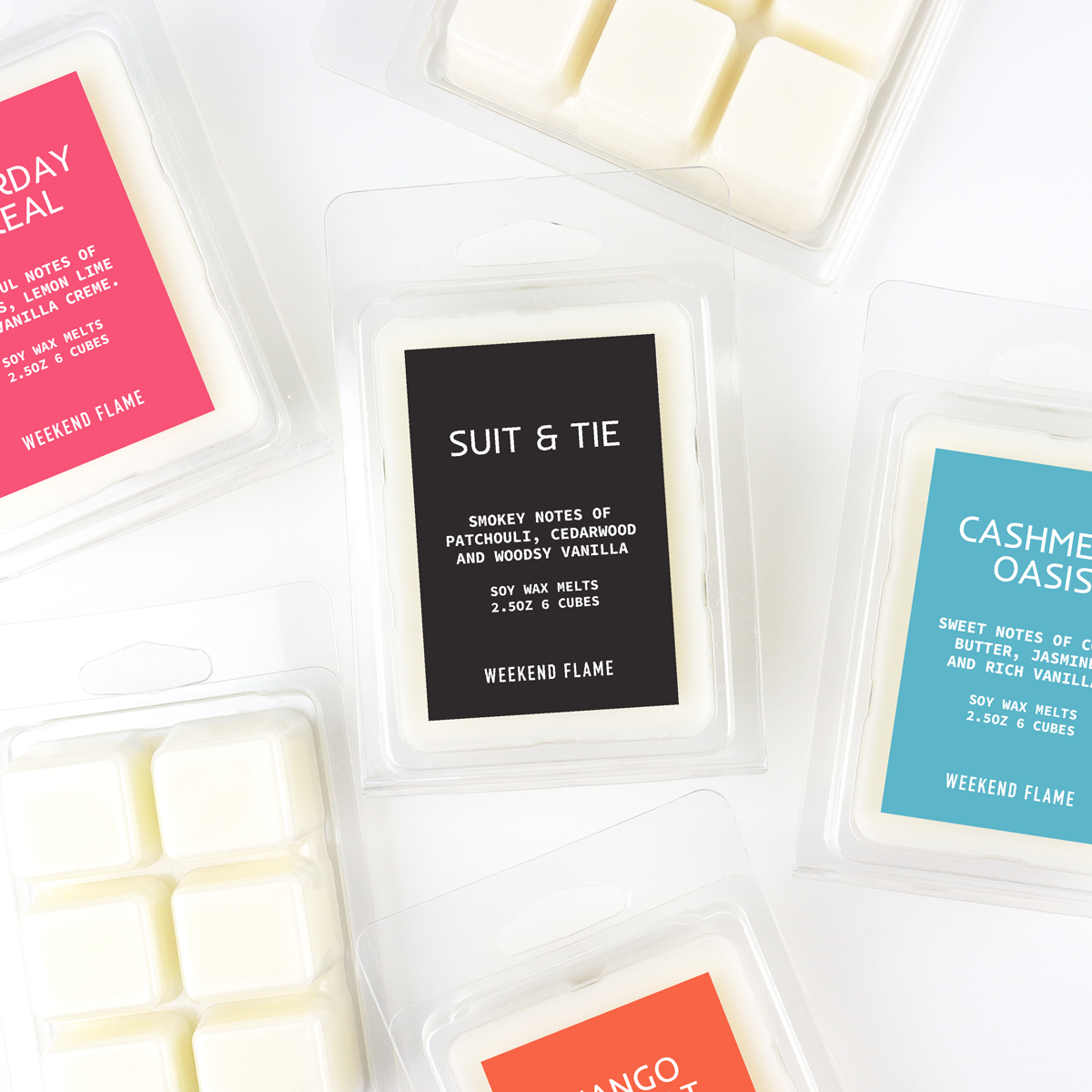 Suit & Tie Soy Wax Melts