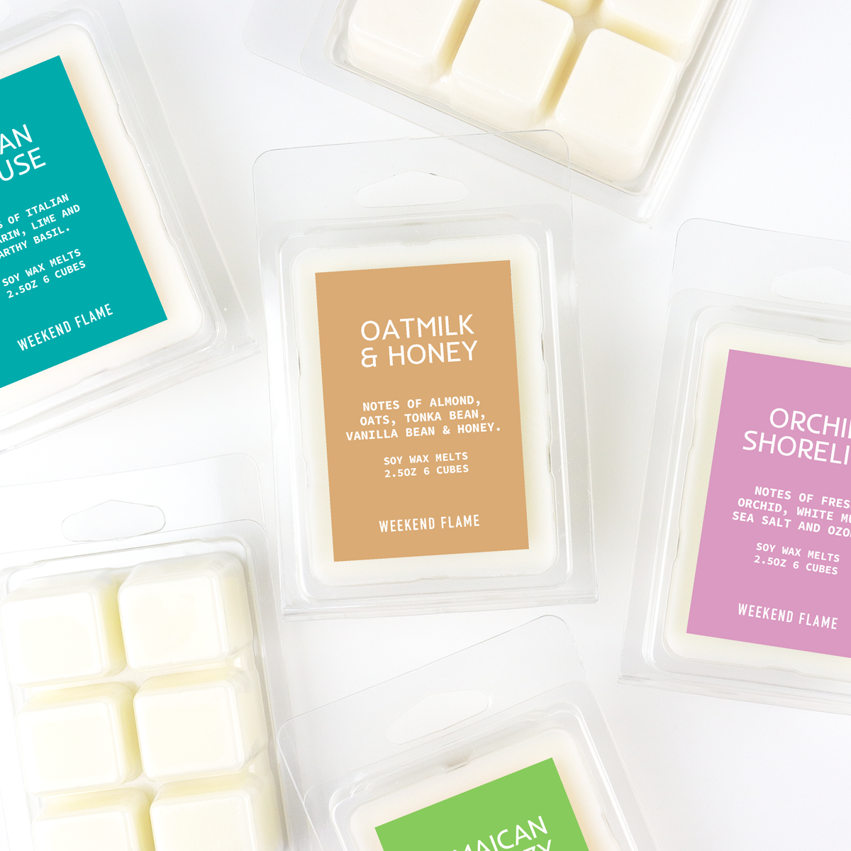 Oatmilk & Honey Soy Wax Melts