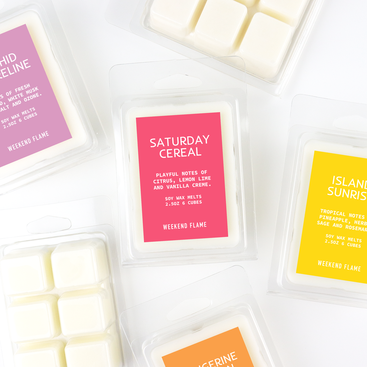 Saturday Cereal Soy Wax Melts