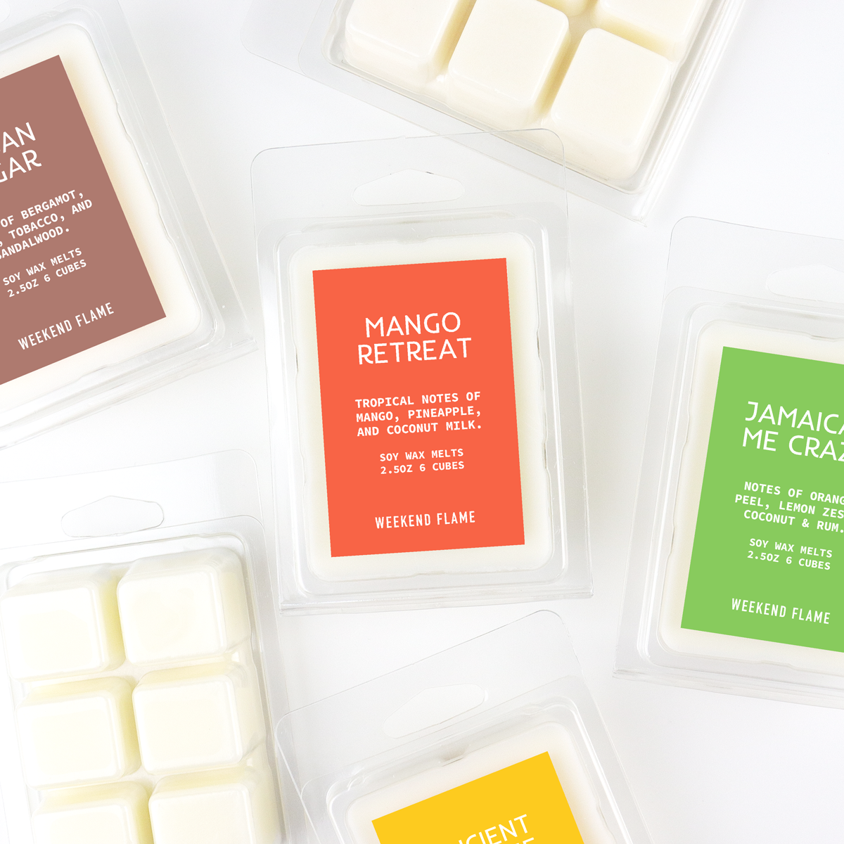 Mango Retreat Soy Wax Melts