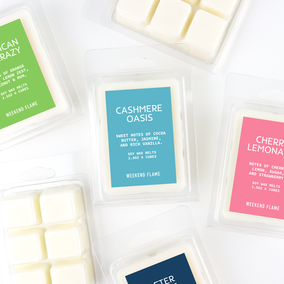 Cashmere Oasis Soy Wax Melts