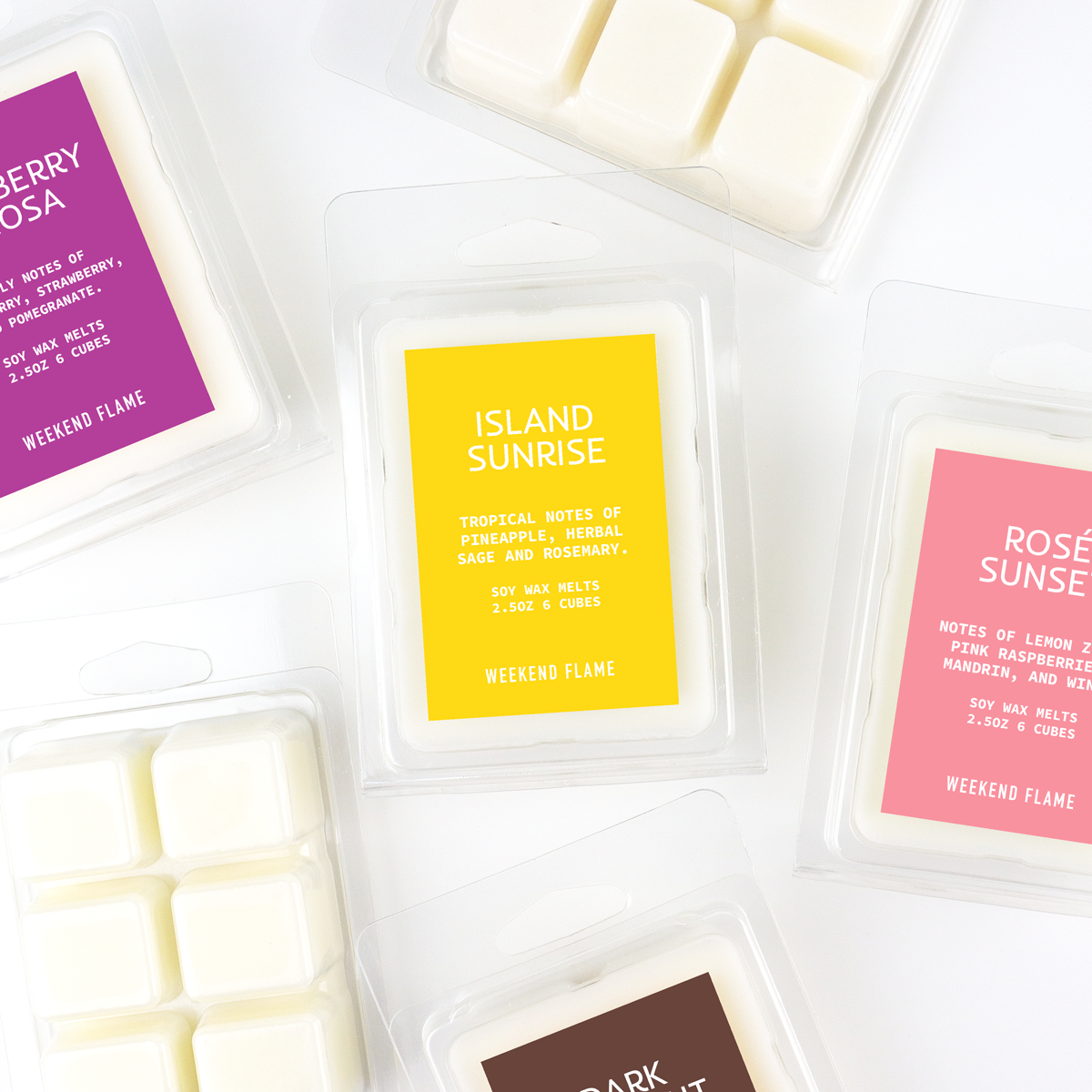 Island Sunrise Soy Wax Melts