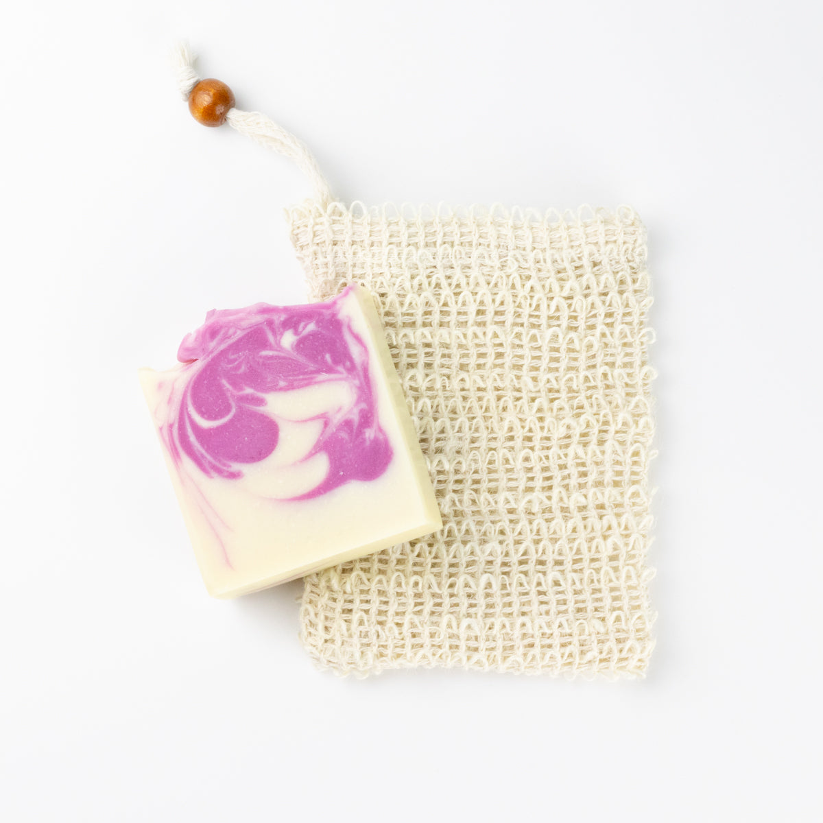 Soap Saver Sisal Exfoliating Bag