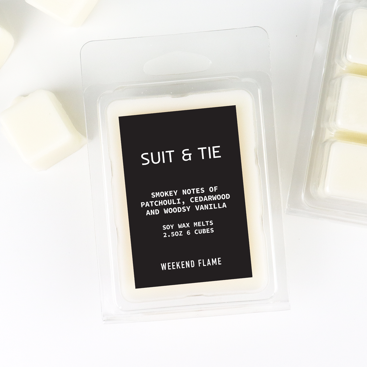 Suit & Tie Soy Wax Melts