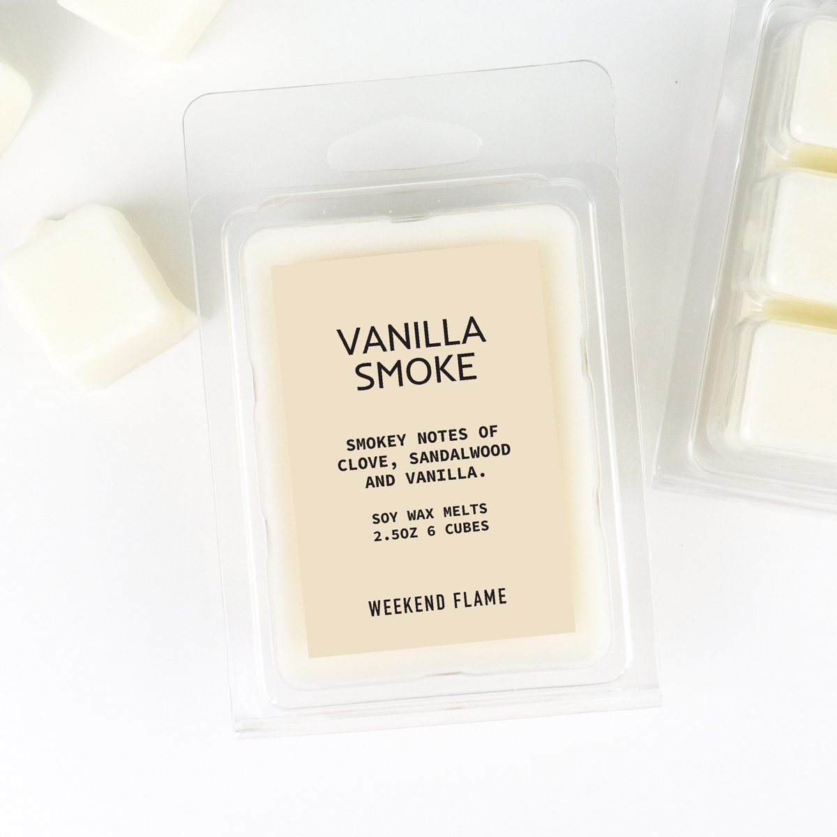 Vanilla Smoke Soy Wax Melts