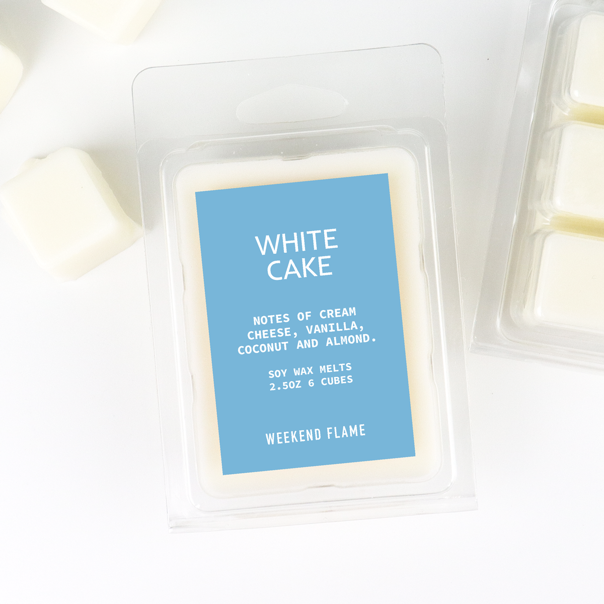 White Cake Soy Wax Melts